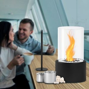 Nešiojamas stalinis židinys | FIREFLICKER