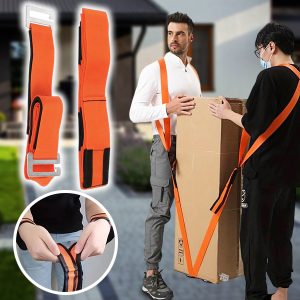 Kėlimo ir perkėlimo diržai (2 vnt.) | DUOLIFTERS