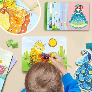 Kūrybinė dėlionė su audiniu | FABRICITY