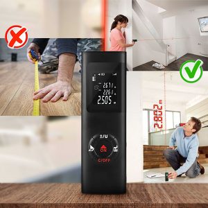 Lazerinis atstumo matuoklis | LDM