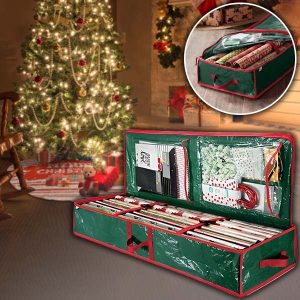 Kalėdinių dekoracijų laikymo maišelis | WRAPINGPRO