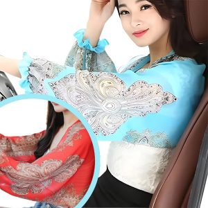 Lengvas ir erdvus šalikas su rankovėmis | SUNSLEEVE