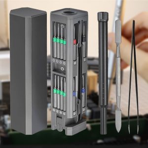 31 viename tiksliųjų atsuktuvų rinkinys | SCREWTI