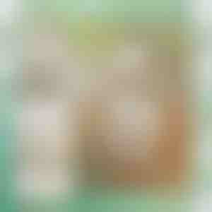 Velykų motyvo raštų stalo kilimėlis | EASTERUNNER