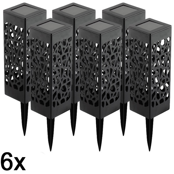 3x „Decoratove“ Saulės lempa (2 vnt.) | GARDENIAS