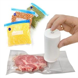 Greitas ir paprastas maisto vakuuminis sandariklis ir oro pompa | QUICKSEAL