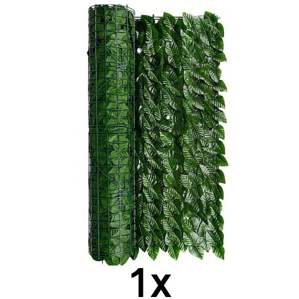 1x Dirbtinių lapų tvorelė-uždanga | LEAFPANEL