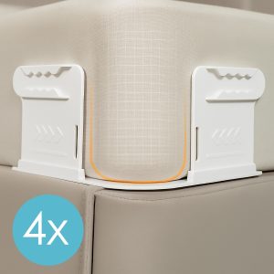 Antklodžių laikikliai, kurie niekada neslysta (4 vnt.) | EVOHOLD