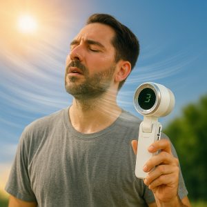 Turbo ventiliatorius, kuris vėsina akimirksniu | TURBELLO