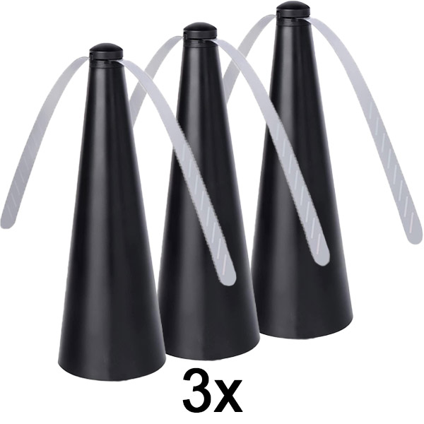 3x Automatinis muses atbaidantis ventiliatorius | FLYBEGONE