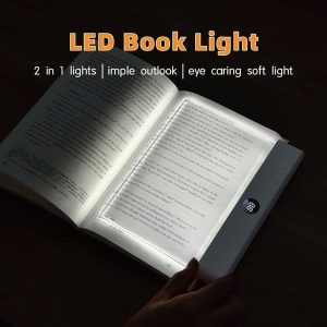 Skaitymo lempa su reguliuojamu ryškumu | BOOKLED