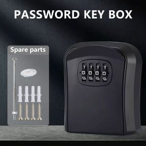 Raktų dėžutė su saugiu 4 skaitmenų kodu | LOCKLA