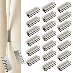 Uždarykite užuolaidų tarpus - 20 magnetinių porų | MAGCLIPY